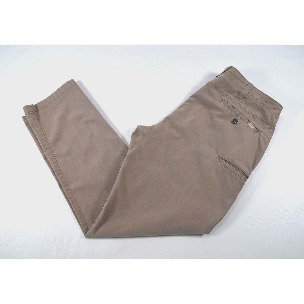 5.11 Tactical Beige Straight Fit Edge Pants 74549 Mens Size 38x34 INSEAM 32"‎
